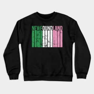 Dominion of Newfoundland Flag || Newfoundland and Labrador || Gifts || Souvenirs || Clothing Crewneck Sweatshirt